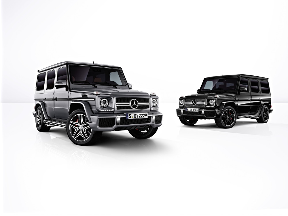Mercedes-Benz G 63 AMG & G 65 AMG